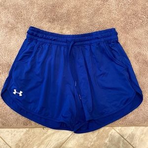 Royal Blue Under Armour Running Shorts